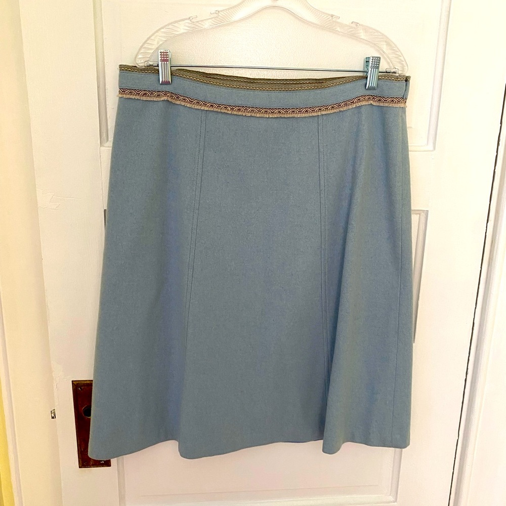 Gap a-line skirt.